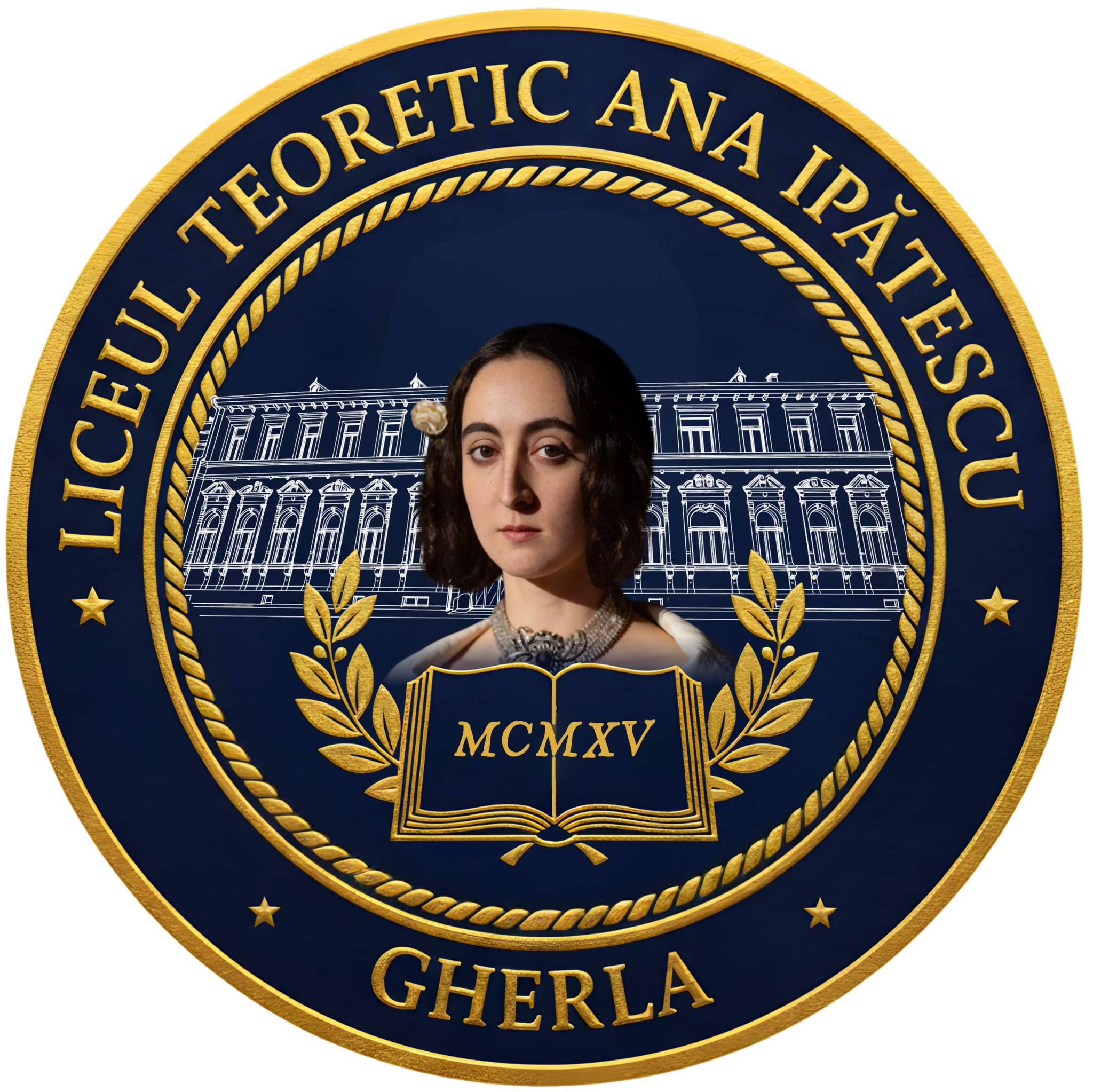Logo Liceul Teoretic Ana Ipătescu