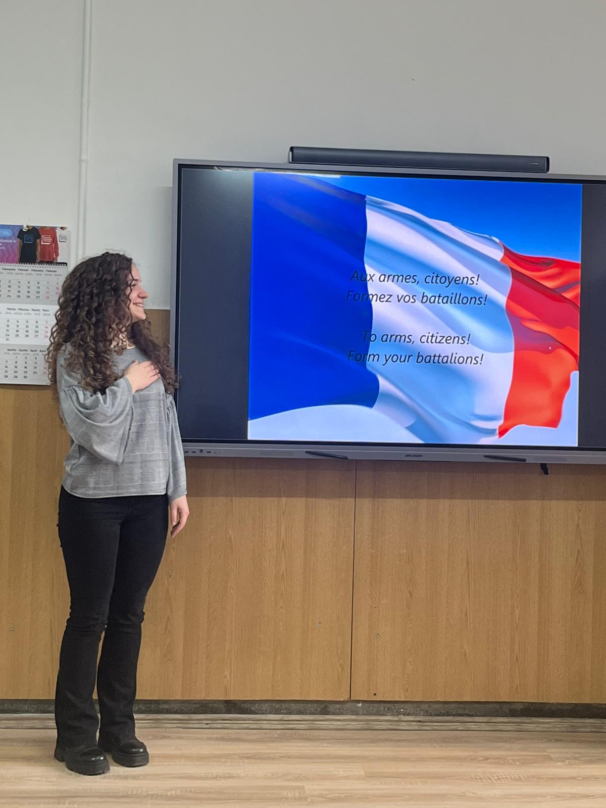 Activitate limba franceză