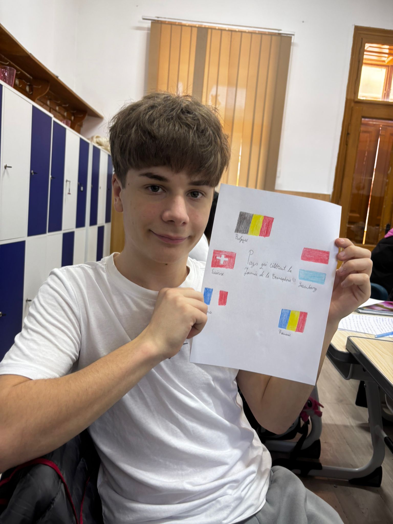 Activitate limba franceză