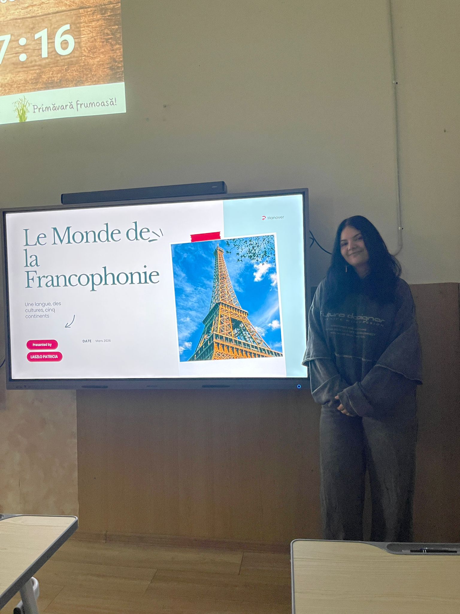 Activitate limba franceză