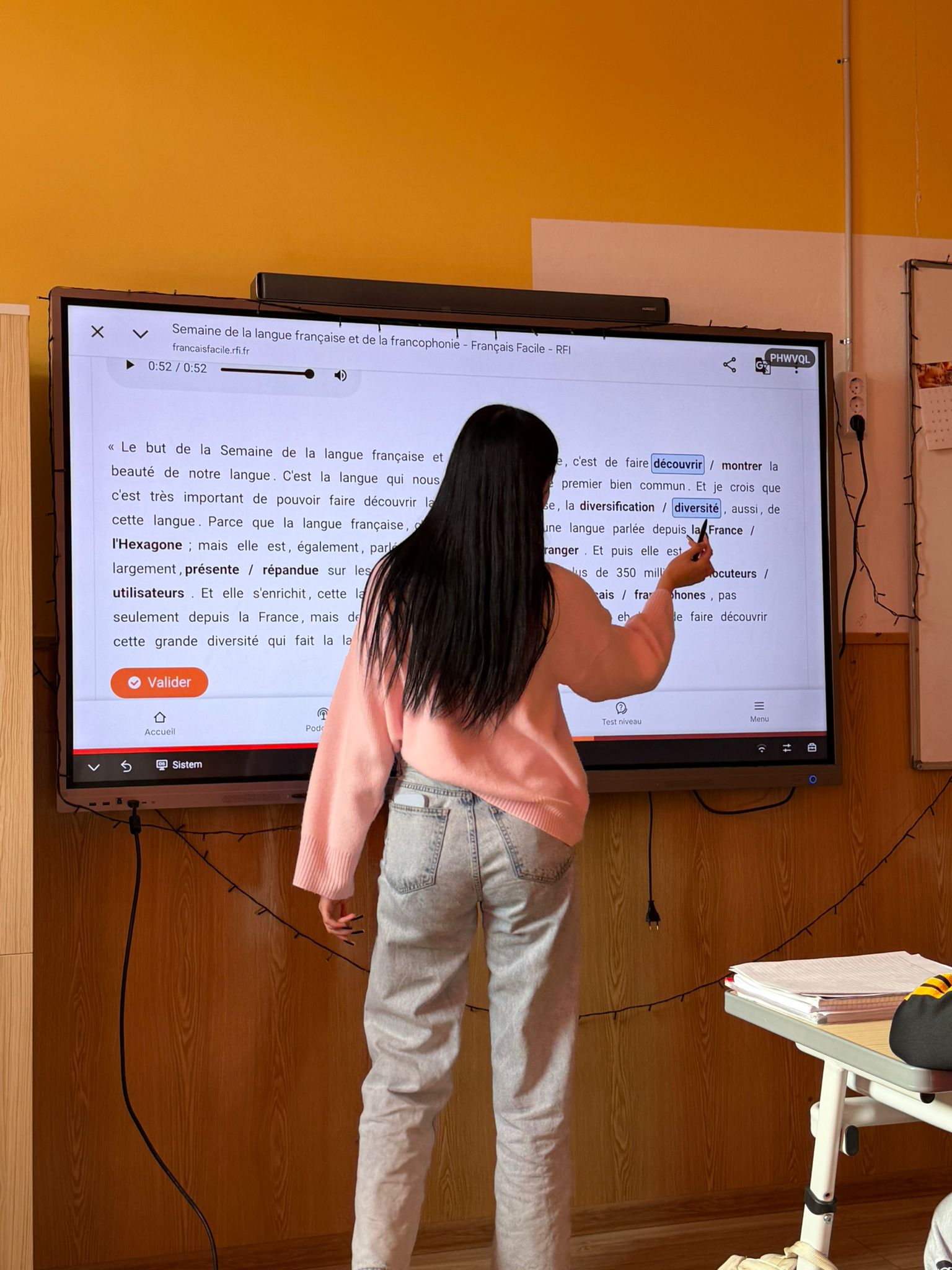 Activitate limba franceză