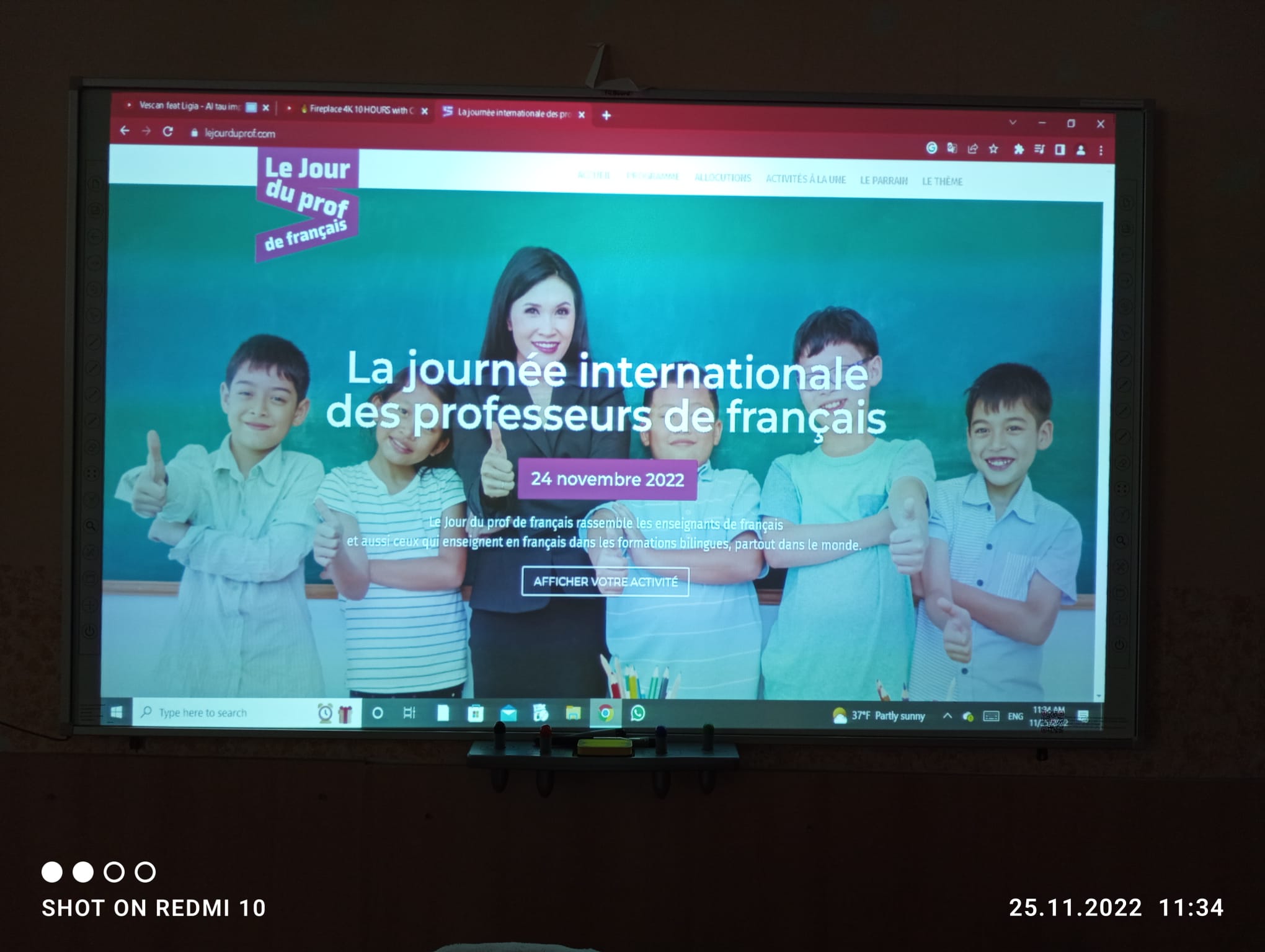 Activitate limba franceză