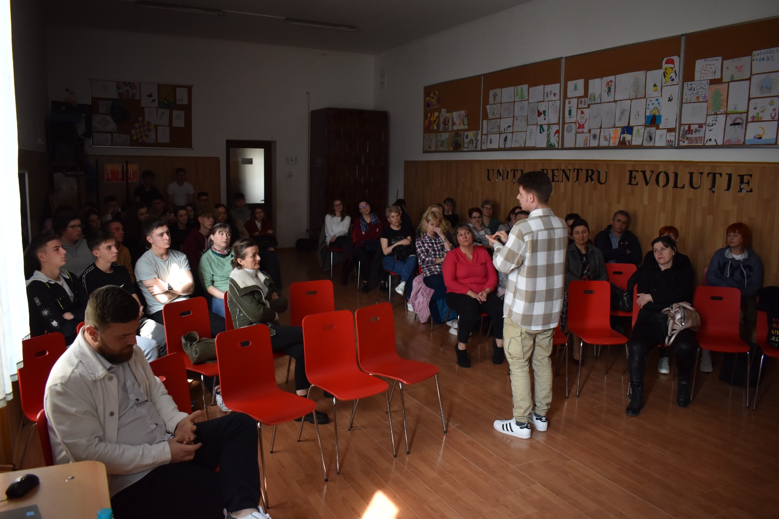 Act anti-drog Teen Challenge Romania 1