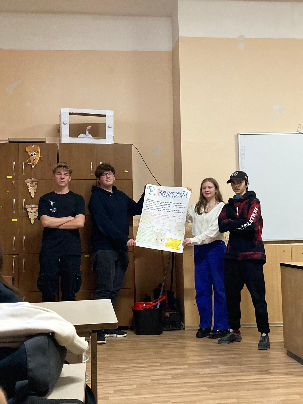 Proiecte limba română romantism