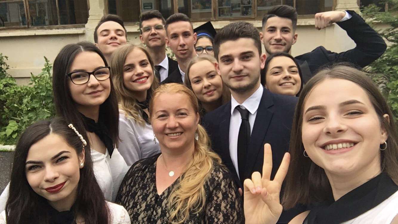 Selfie absolvenți 12B
