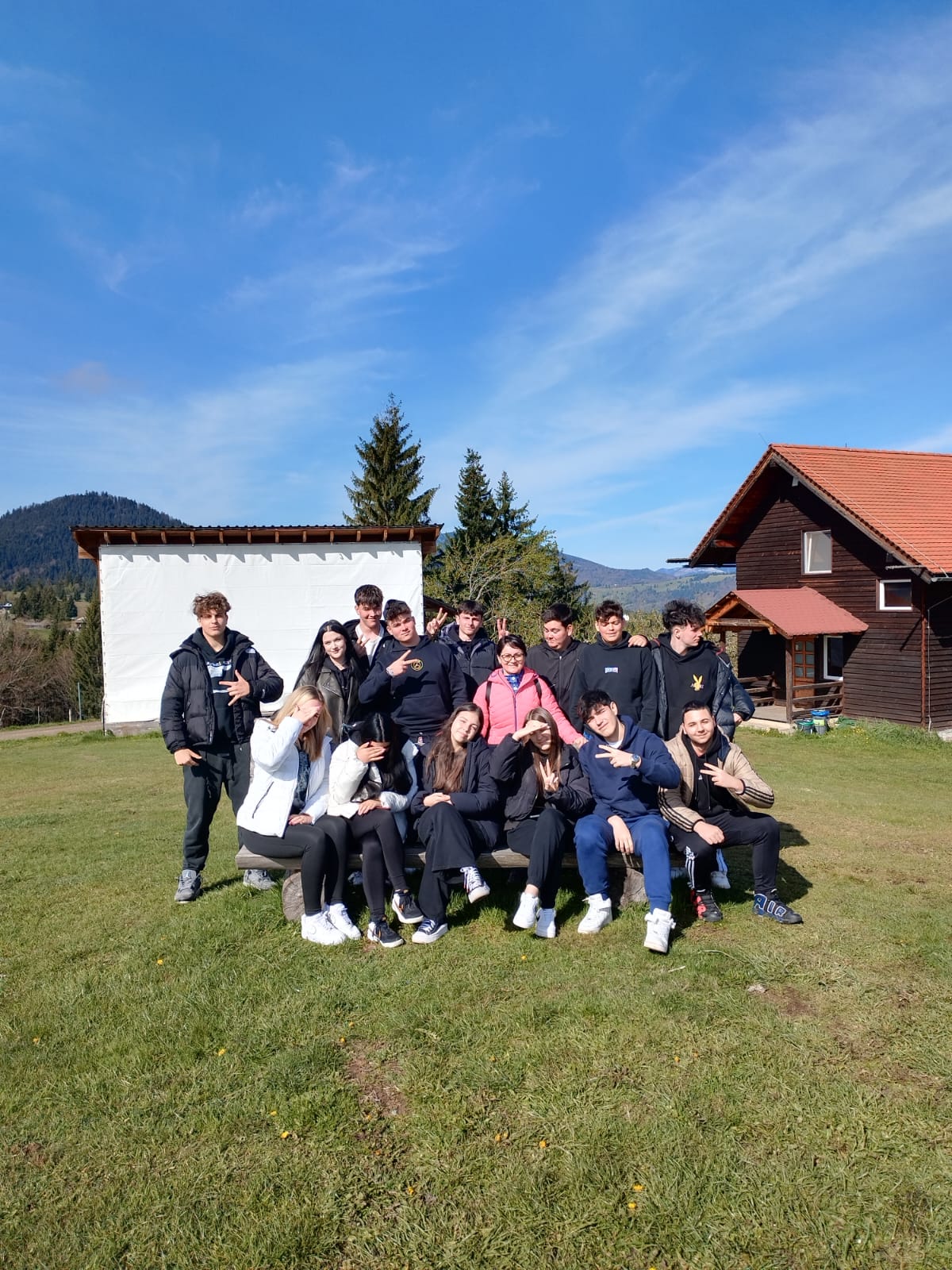 Selfie Via Transilvanica