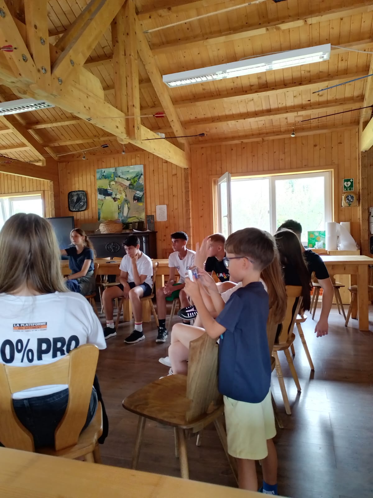 Via Transilvanica tabără