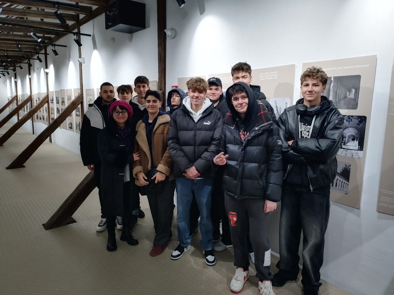 Vizită muzeu Gherla