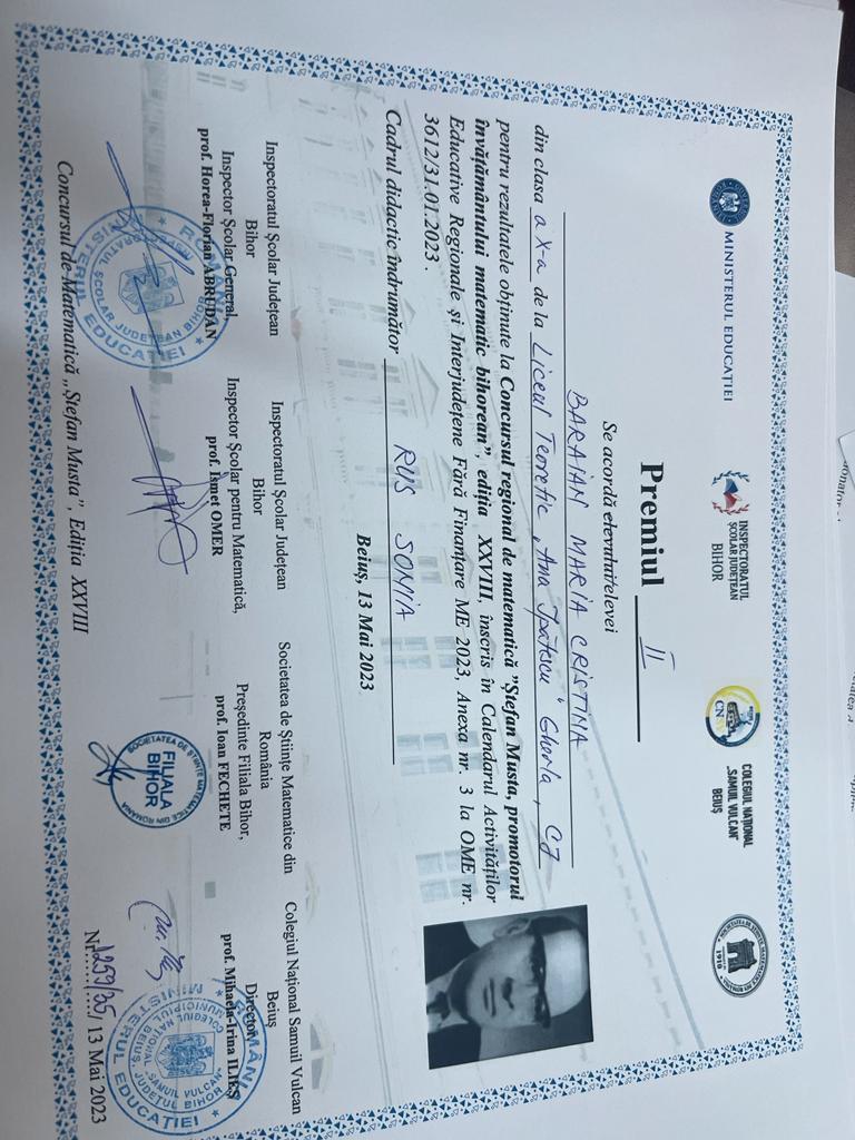 Activitate matematică