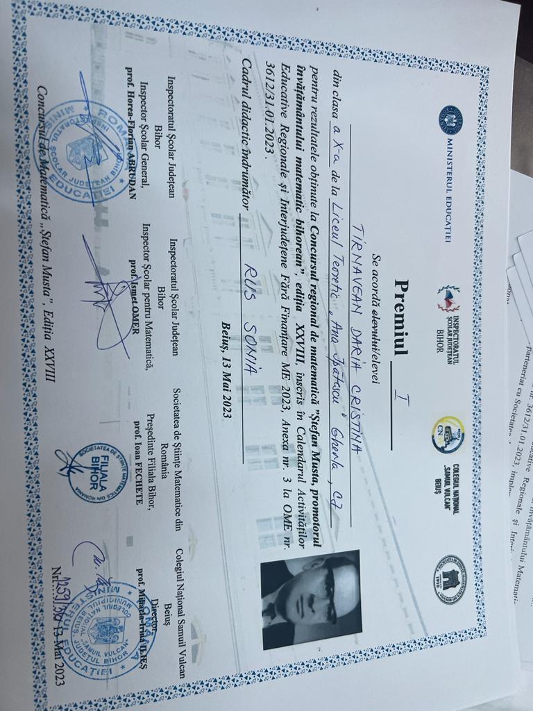 Activitate matematică